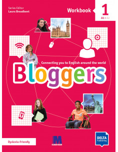 Bloggers 1 A1-A2 workbook - рабочая тетрадь - фото 1