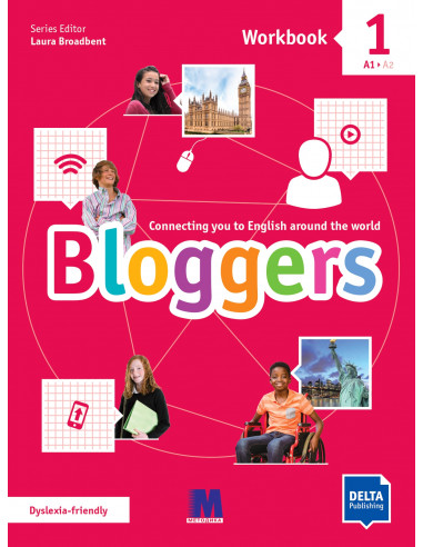 Bloggers 1 A1-A2 workbook - рабочая тетрадь