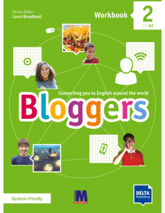 Bloggers 2 A1-A2 workbook - рабочая тетрадь - фото 1