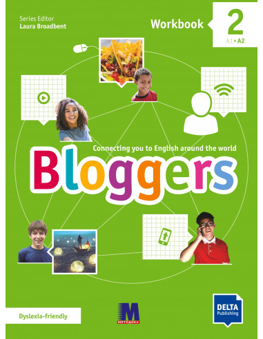 Bloggers 2 A1-A2 workbook - рабочая тетрадь