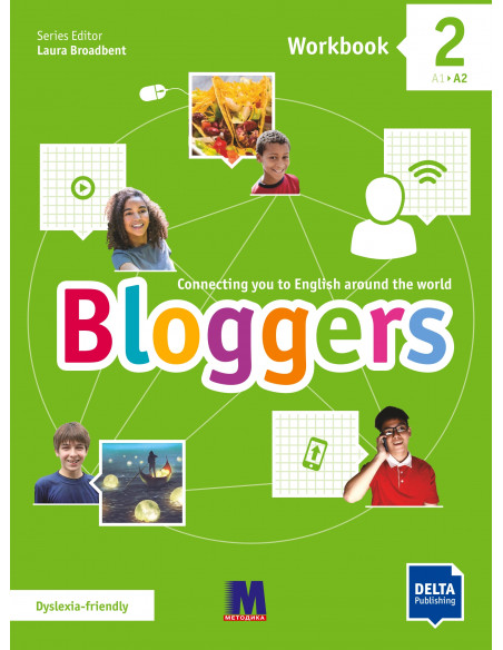 Bloggers 2 A1-A2 workbook - робочий зошит - фото 1