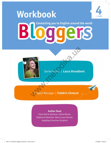Bloggers 4 B1 workbook - робочий зошит - фото 2