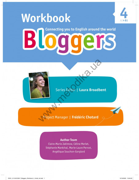 Bloggers 4 B1 workbook - робочий зошит - фото 2