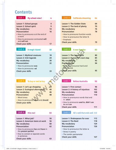 Bloggers 4 B1 workbook - робочий зошит - фото 4