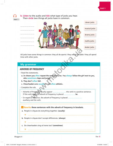 Bloggers 4 B1 workbook - робочий зошит - фото 6