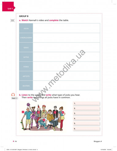 Bloggers 4 B1 workbook - робочий зошит - фото 7