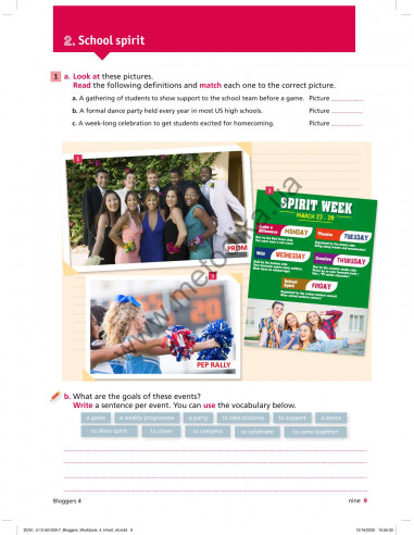 Bloggers 4 B1 workbook - робочий зошит - фото 10