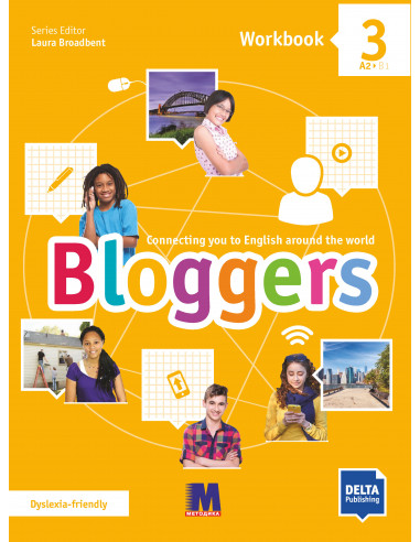 Bloggers 3 A2 workbook - рабочая тетрадь