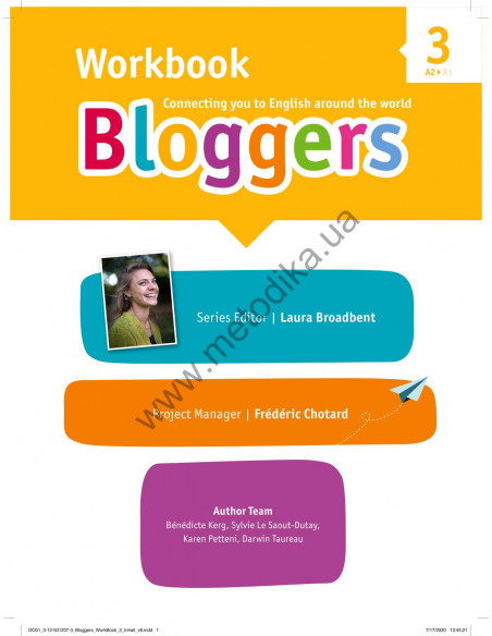 Bloggers 3 A2 workbook - робочий зошит - фото 2