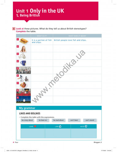 Bloggers 3 A2 workbook - робочий зошит - фото 5