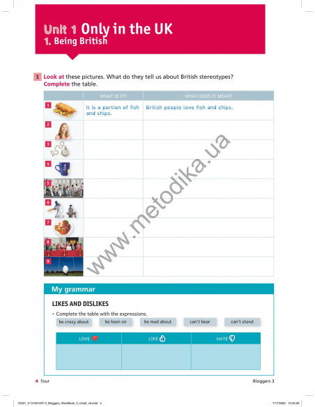 Bloggers 3 A2 workbook - робочий зошит - фото 5