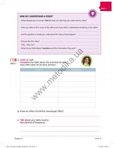 Bloggers 3 A2 workbook - робочий зошит - фото 8