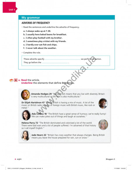 Bloggers 3 A2 workbook - робочий зошит - фото 9