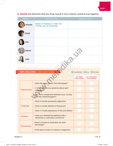 Bloggers 3 A2 workbook - робочий зошит - фото 10