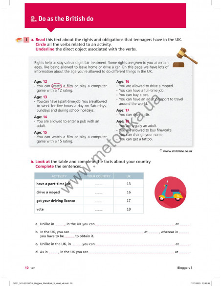 Bloggers 3 A2 workbook - робочий зошит - фото 11