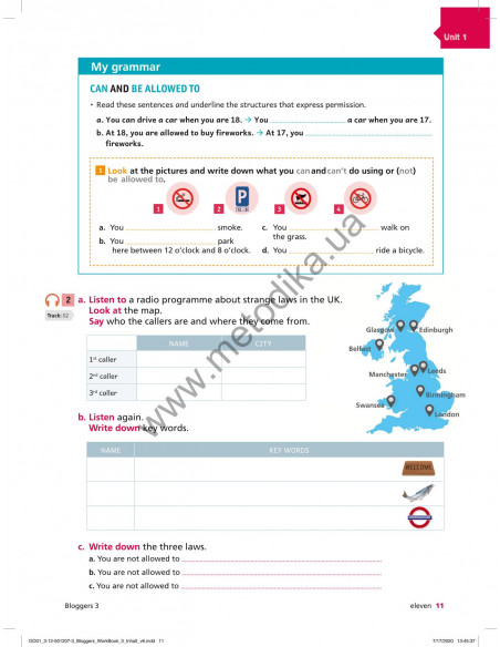 Bloggers 3 A2 workbook - робочий зошит - фото 12