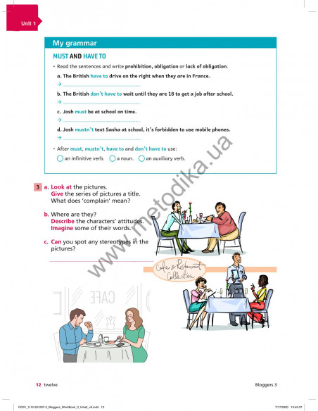 Bloggers 3 A2 workbook - робочий зошит - фото 13