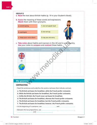 Bloggers 3 A2 workbook - робочий зошит - фото 15