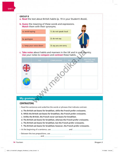 Bloggers 3 A2 workbook - робочий зошит - фото 15