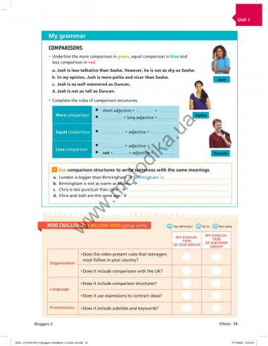 Bloggers 3 A2 workbook - робочий зошит - фото 16