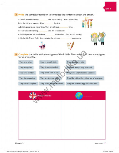 Bloggers 3 A2 workbook - робочий зошит - фото 18