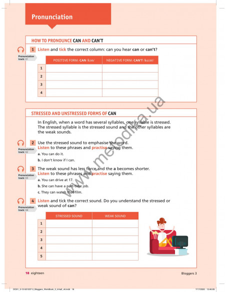 Bloggers 3 A2 workbook - робочий зошит - фото 19