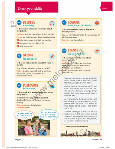 Bloggers 3 A2 workbook - робочий зошит - фото 20