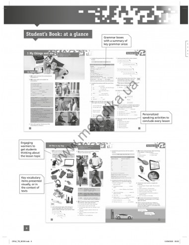 On Point A2 Elementary English, teachers book - книга вчителя - фото 7