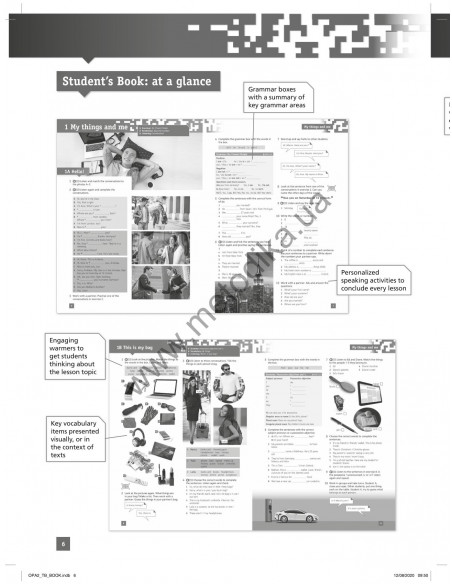 On Point A2 Elementary English, teachers book - книга вчителя - фото 7