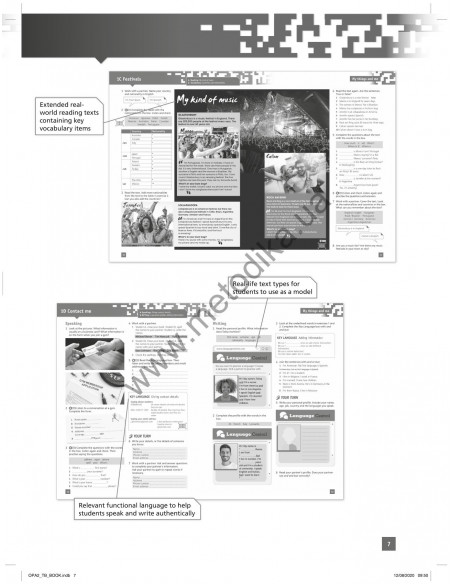 On Point A2 Elementary English, teachers book - книга вчителя - фото 8