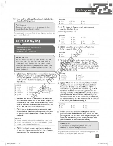 On Point A2 Elementary English, teachers book - книга вчителя - фото 14