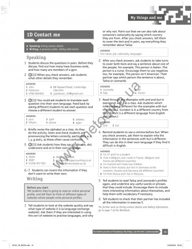 On Point A2 Elementary English, teachers book - книга вчителя - фото 16