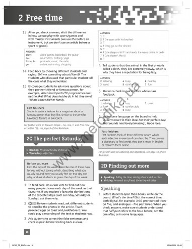 On Point A2 Elementary English, teachers book - книга вчителя - фото 19