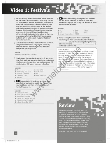 On Point A2 Elementary English, teachers book - книга вчителя - фото 21