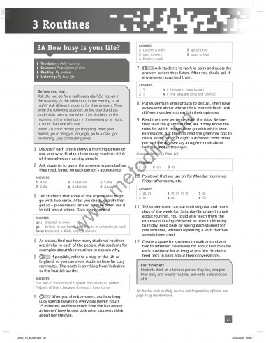 On Point A2 Elementary English, teachers book - книга вчителя - фото 22