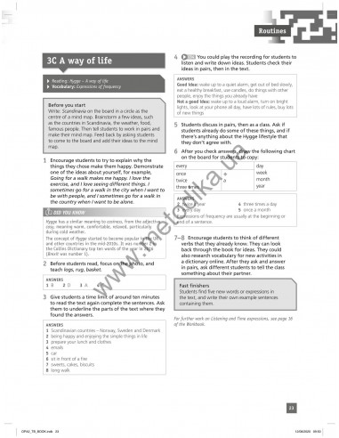 On Point A2 Elementary English, teachers book - книга вчителя - фото 24