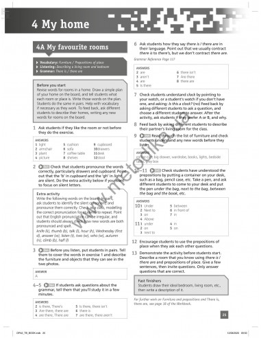 On Point A2 Elementary English, teachers book - книга вчителя - фото 26