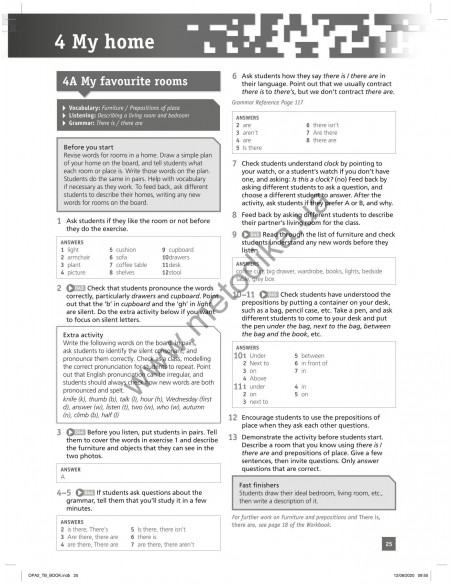 On Point A2 Elementary English, teachers book - книга вчителя - фото 26