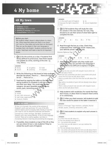 On Point A2 Elementary English, teachers book - книга вчителя - фото 27