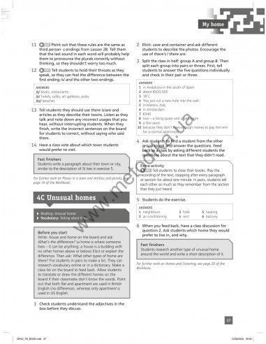 On Point A2 Elementary English, teachers book - книга вчителя - фото 28