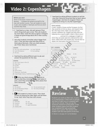 On Point A2 Elementary English, teachers book - книга вчителя - фото 30