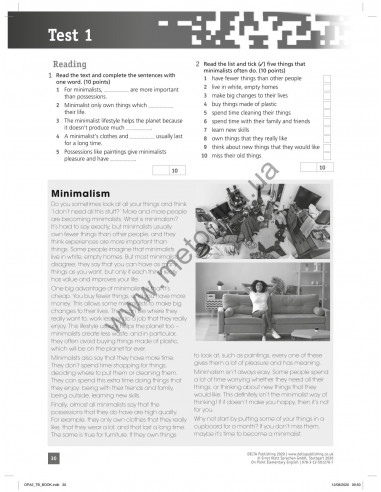 On Point A2 Elementary English, teachers book - книга вчителя - фото 31