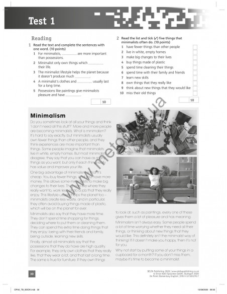 On Point A2 Elementary English, teachers book - книга вчителя - фото 31