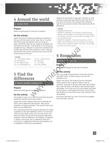 On Point A2 Elementary English, teachers book - книга вчителя - фото 34