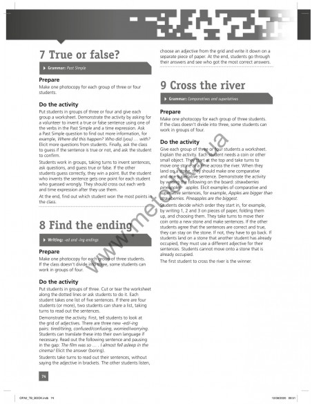 On Point A2 Elementary English, teachers book - книга вчителя - фото 35