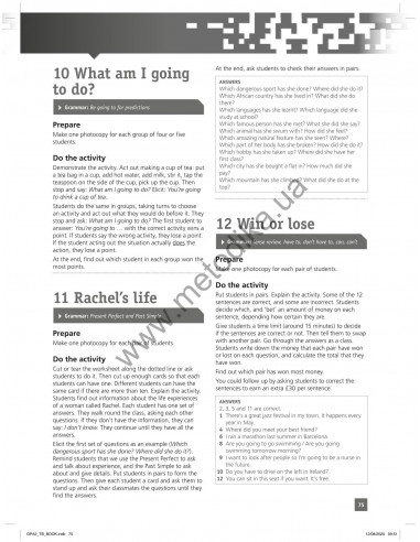 On Point A2 Elementary English, teachers book - книга вчителя - фото 36
