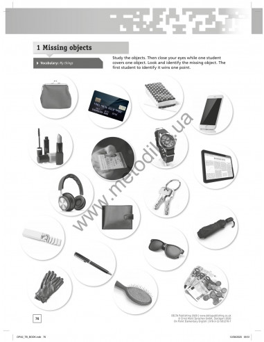 On Point A2 Elementary English, teachers book - книга вчителя - фото 37