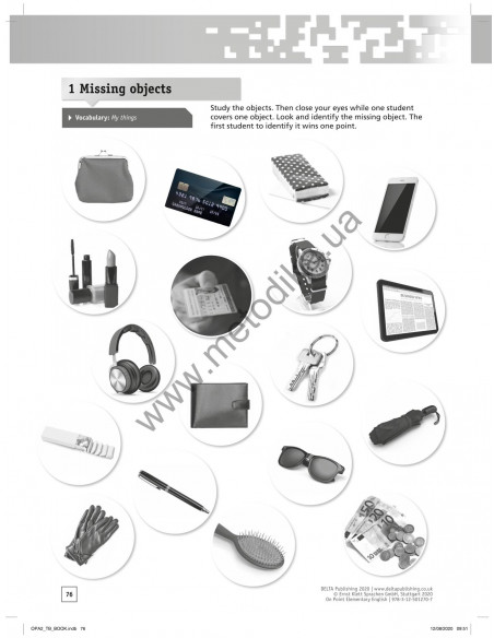 On Point A2 Elementary English, teachers book - книга вчителя - фото 37