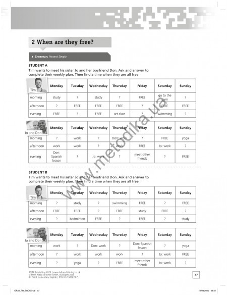 On Point A2 Elementary English, teachers book - книга вчителя - фото 38