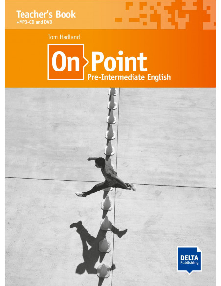 On Point B1 Pre-Intermediate English, teachers book - книга вчителя - фото 1